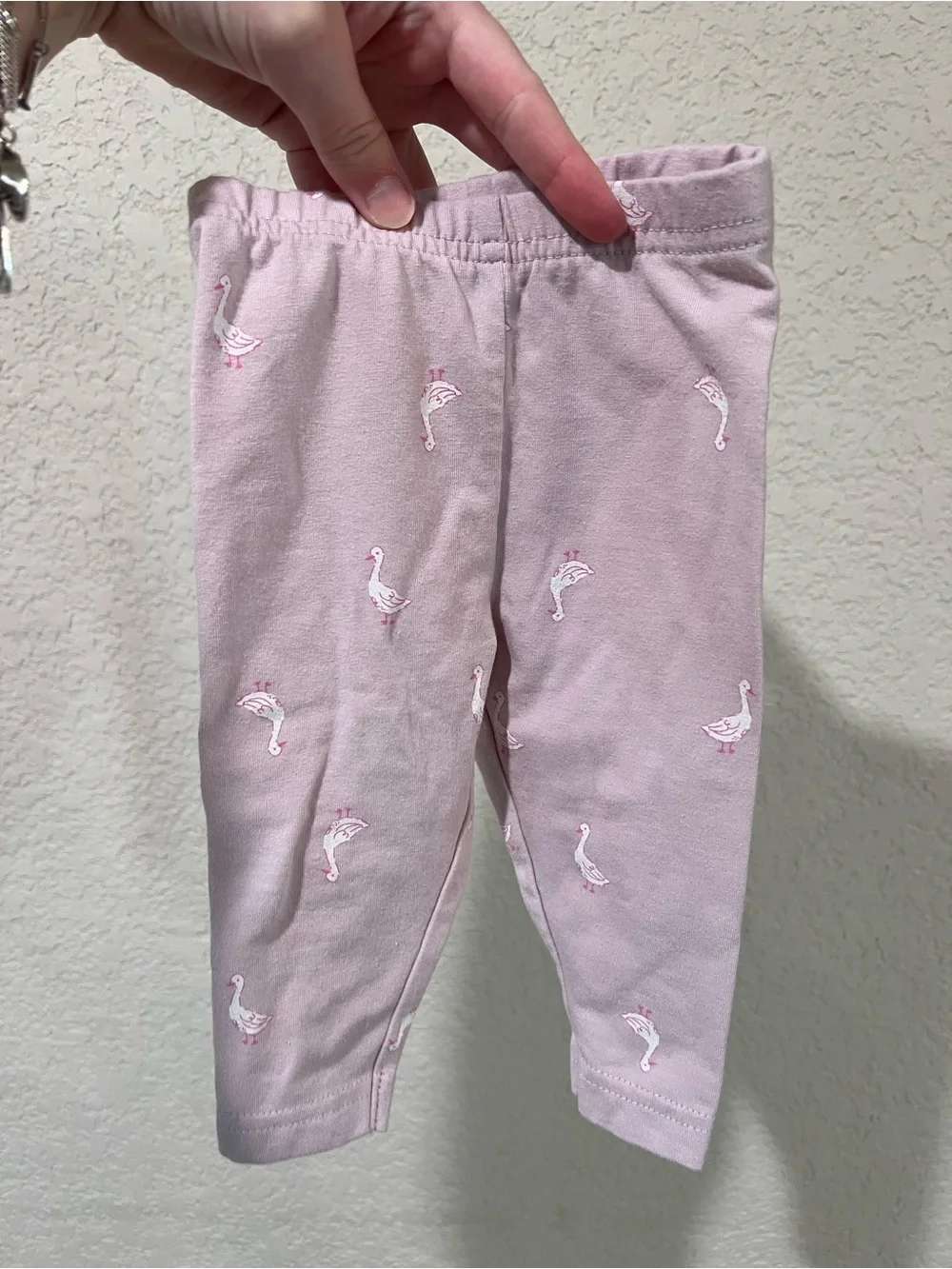 Carter's Pink & White Striped 